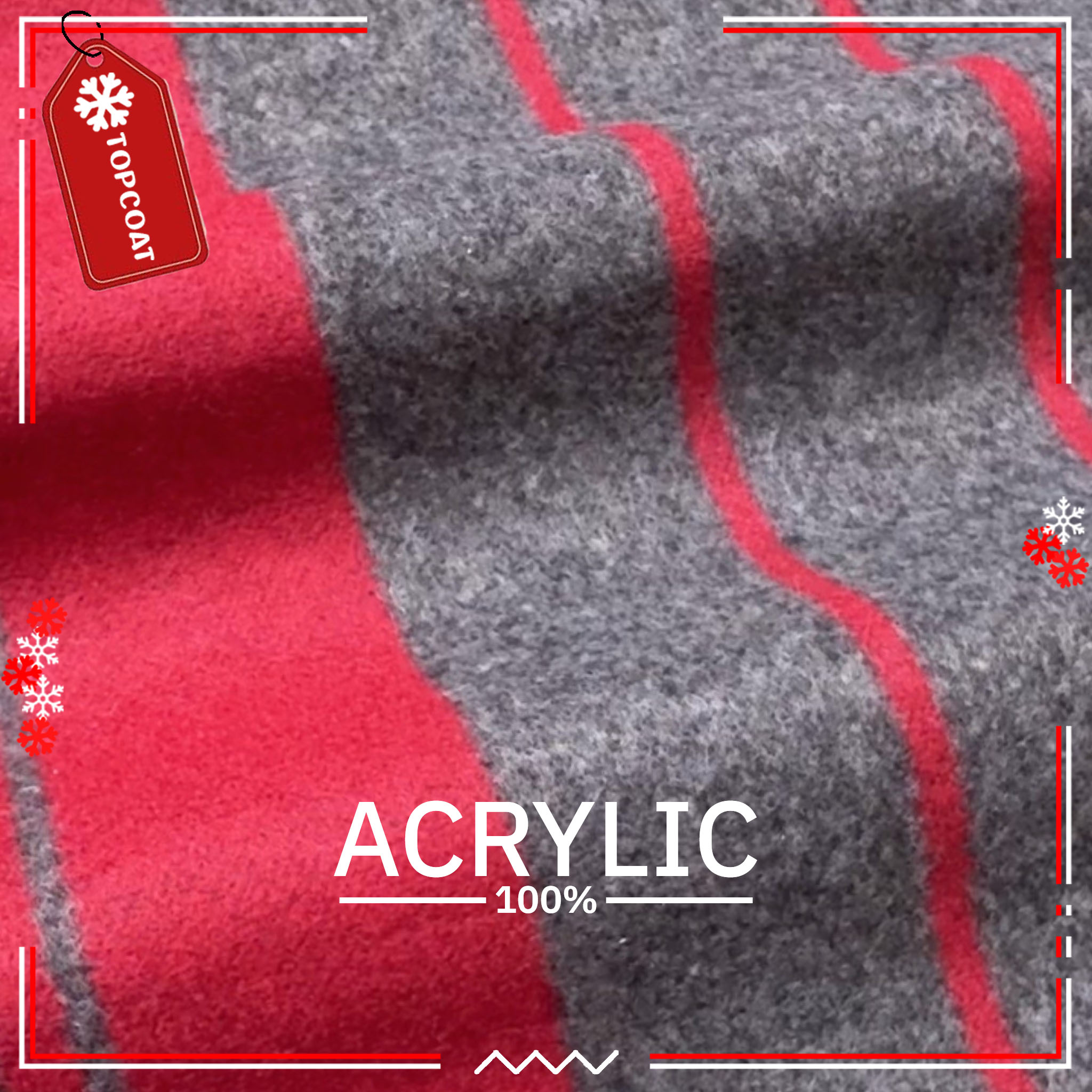 ผ้าพันคอกันหนาว (Formal) ผืนใหญ่ น้ำหนักเบา ไม่คัน ใส่สบาย