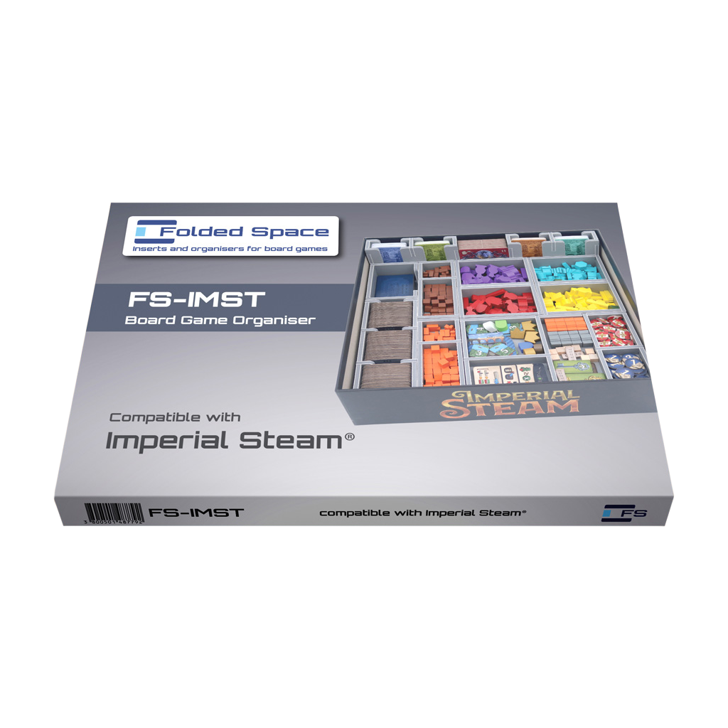 [Organizer Folded Space]: Imperial Steam