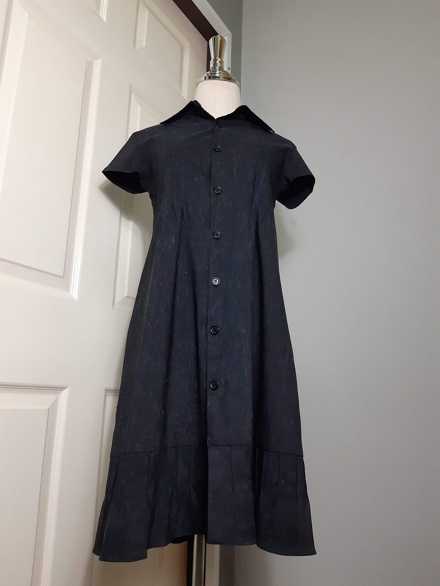 เดรสสีดำ แบรนด์ JASPAL มือสอง