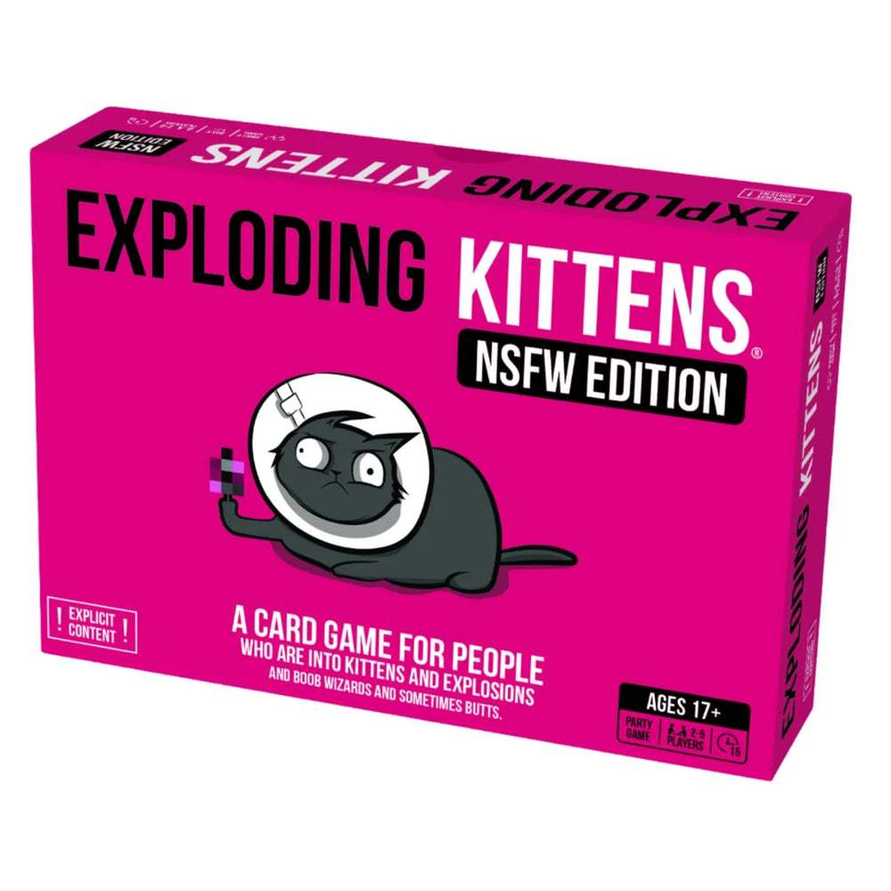 Exploding Kittens: NSFW