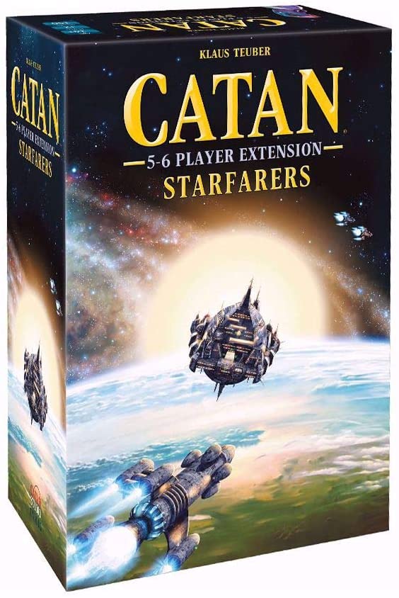 Catan Starfarers 5-6 player Expansion