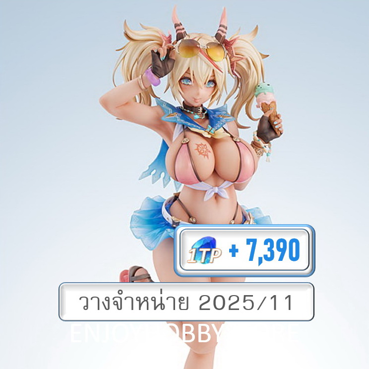 พรีออเดอร์ scale IDOLA PHANTASY STAR SAGA Summer Innocent Gene Chaos 1/7 (ปิด 03/03 วางจำหน่าย 2025/11)