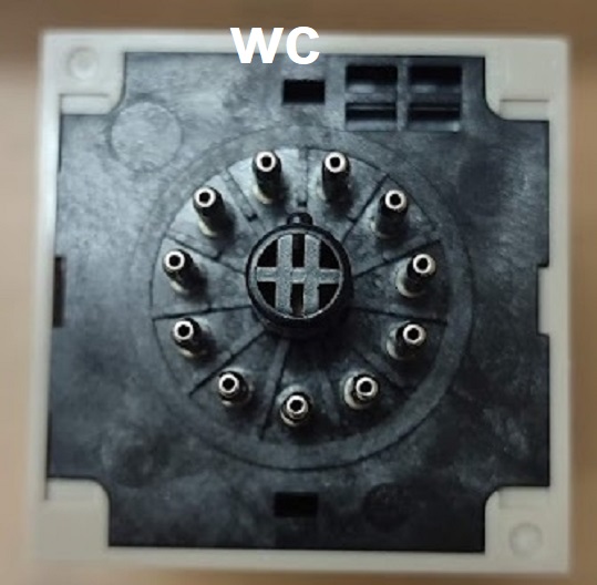 OMRON TIMER ไทมเมอร์ ทาเมอร์ตั้งเวลา ออมรอน รุ่น H3CR-A 11ขา 220V 1ชุด มีใบกำกับภาษี