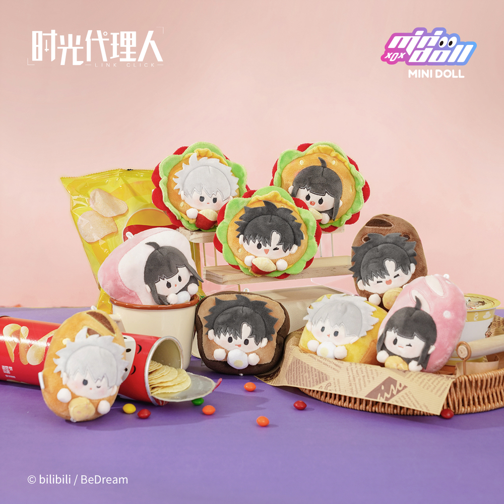 Minidoll x Link Click ข้ามเวลาพิชิตภารกิจ : พวงกุญแจ