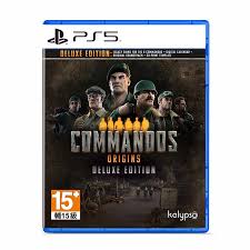 PlayStation : PS5 Commandos Origins Deluxe Edition (Z3/Asia)
