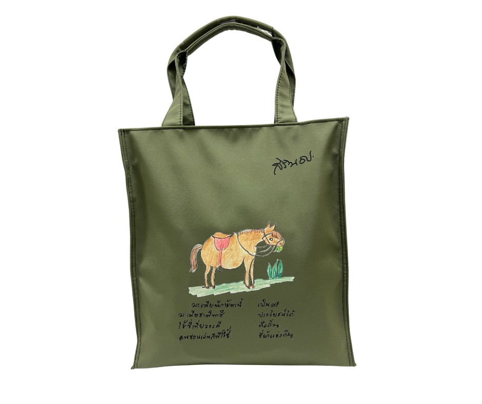 กระเป๋าใหญ่ปีมะเมีย