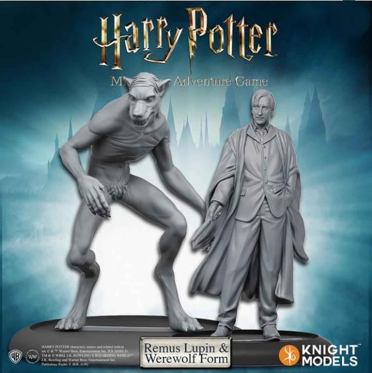 Harry Potter: Remus Lupin & Werewolf Form