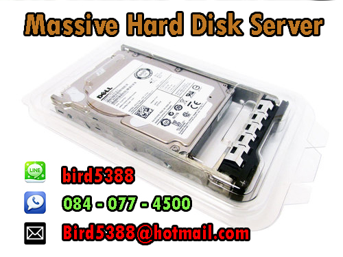 ขาย - จำหน่าย - ราคาพิเศษ 342-2242 Dell 300-GB 6G 15K 2.5 SP SAS