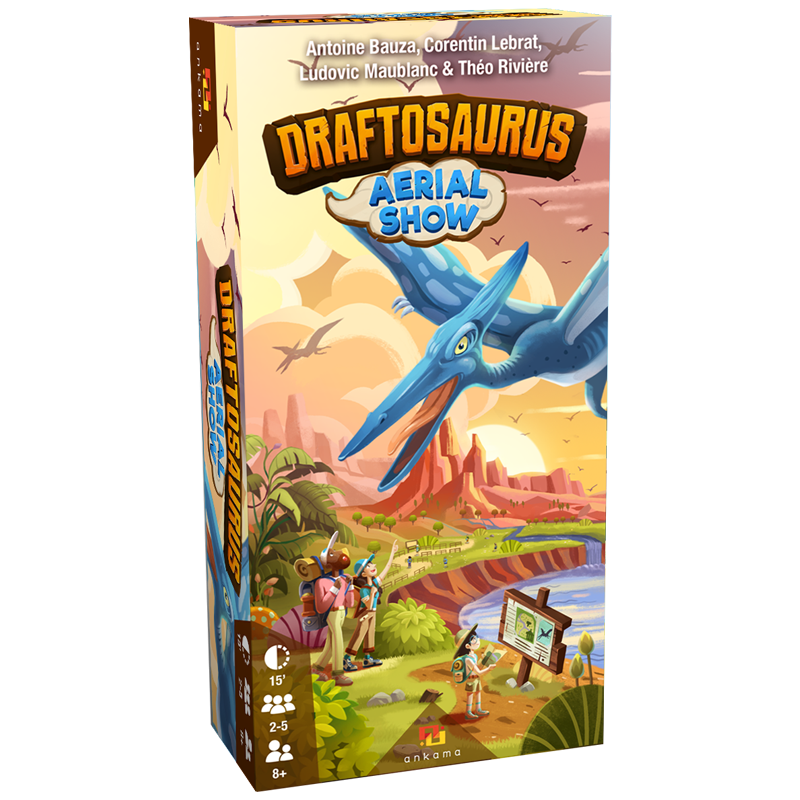 Draftosaurus: Aerial Show