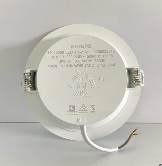 PHILIPS ดาวน์ไลท์ไฟฝังฝ้า รุ่น Eridani 23W 8.5นิ้ว แสงขาว แสงวอร์ม แสงคูลไวท์ Panel LED ฝังฝ้า โคมดาวไลท์