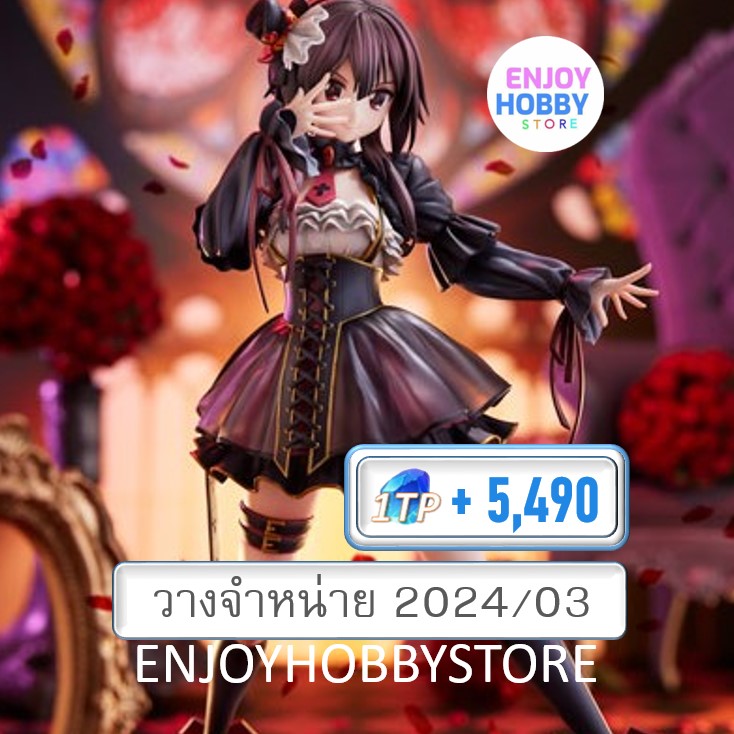 พรีออเดอร์ scale Megumin Gothic Lolita Dress Ver. Konosuba (ปิด 20/08 วางจำหน่าย 2024/03)