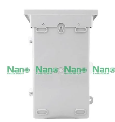 NANO ตู้กันฝน ขนาด 12x12x7นิ้ว ตู้กันน้ำพลาสติก NANO มีที่กันฝน รุ่น NANO- 102W