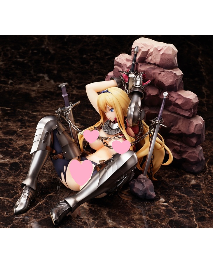 พร้อมส่ง 23176 scale Dame Valerie Inue Shinsuke Original Character Lady Knight Valerie 1/5.5 มือ 2 สภาพใหม่