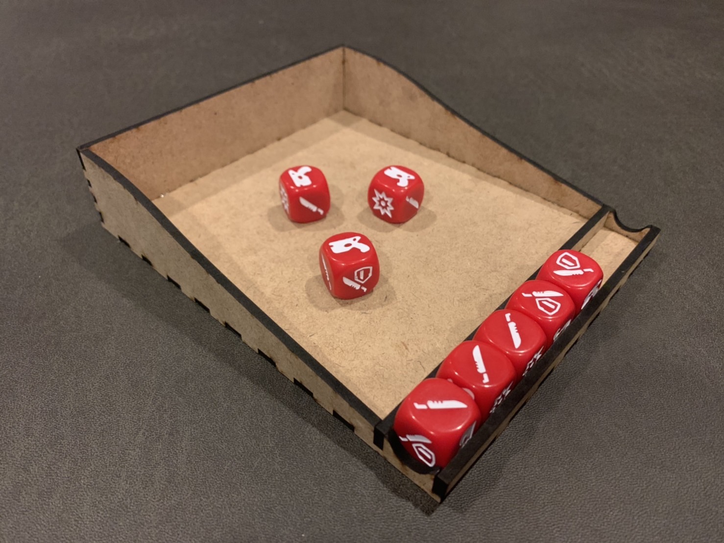 [A] Dice Tower / Dice Tray [Pre-Order]