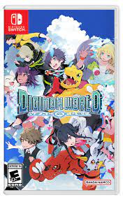 Nintendo Switch : Ns Digimon World Next Order (Us/Asia)