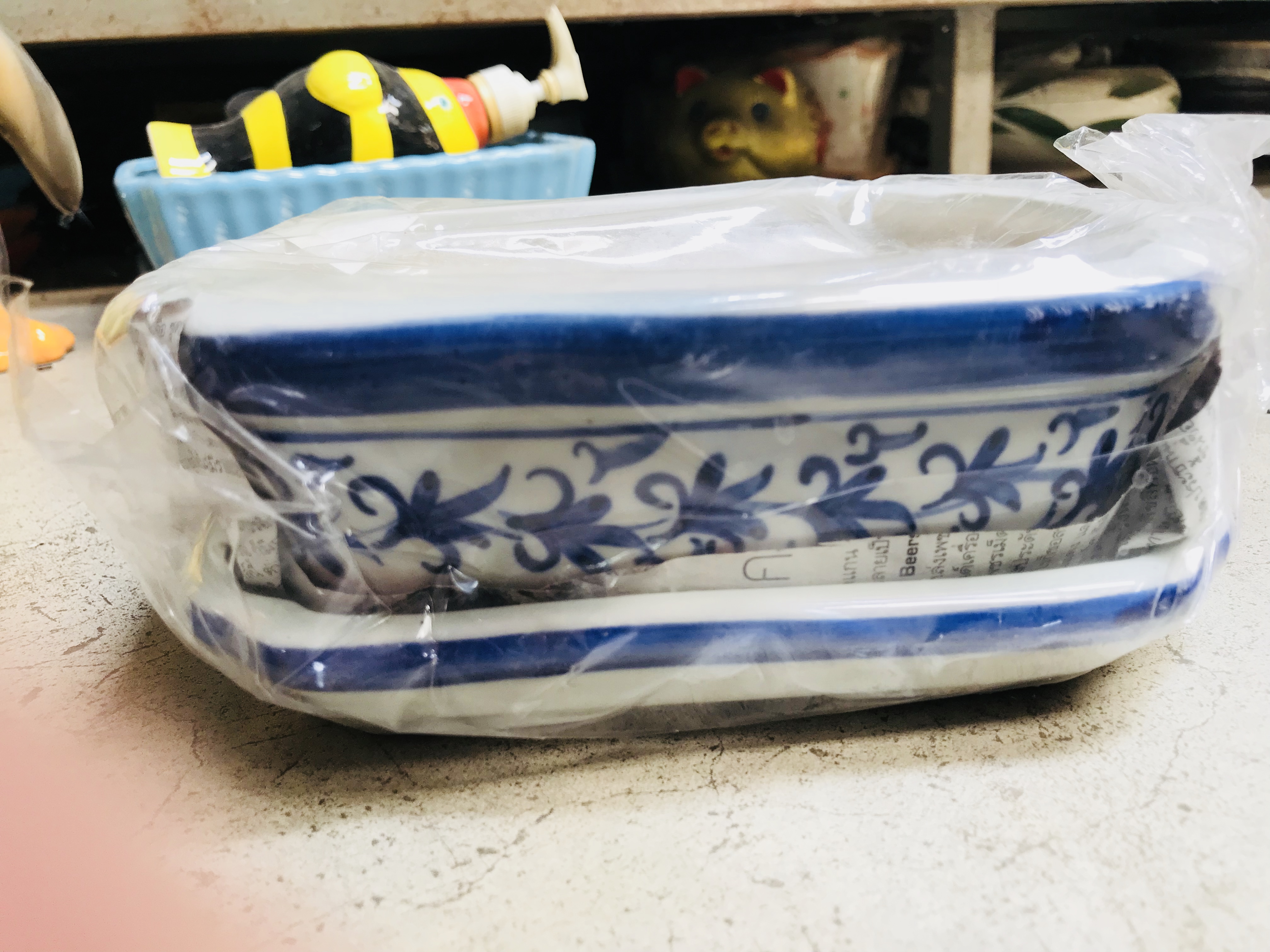 กระถางบอนไซ5.5*7"