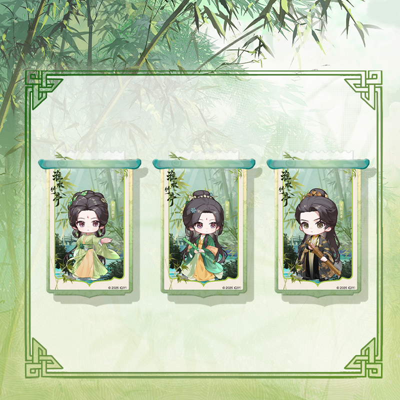 สื่อรักปีศาจจิ้งจอกภาคเรือนรักป่าไผ่ : แม่เหล็กติดตู้เย็น