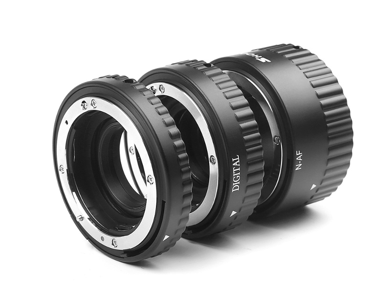Nikon SLR DSLR F Mount Auto Focus Macro Extension Tube ท่อมาโคร ออโต้โฟกัส