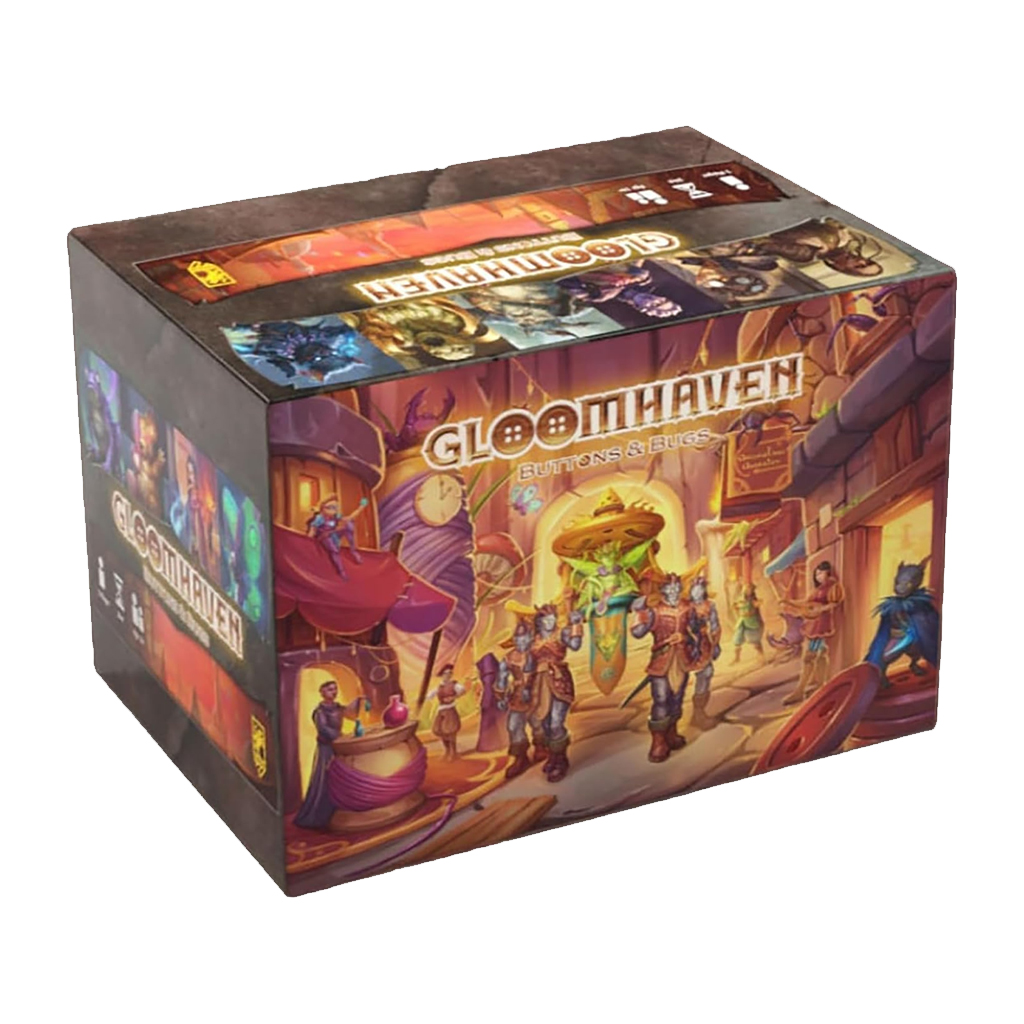 Gloomhaven: Buttons & Bugs