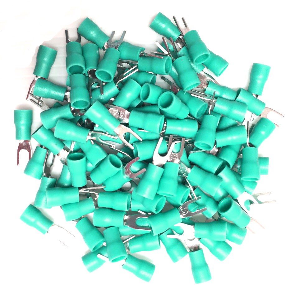 หางปลาเเฉก หางปลาหุ้ม PVC ถุงละ 100 ตัว แบรน์SUNMOON สีดำ, เขียว ขนาด SV 3.5-4SV 3.5-5SV 3.5-6