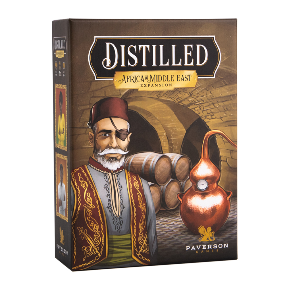 Distilled: Africa & Middle East Exp