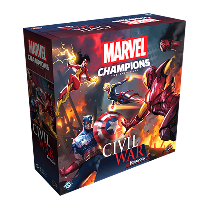 Marvel Champions: Campaign - Civil War