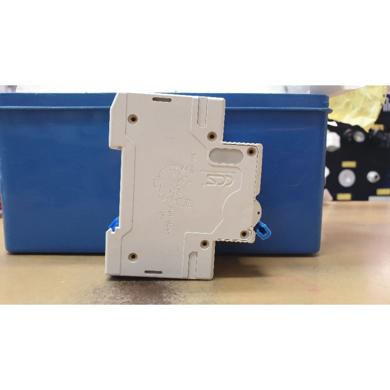 เบรกเกอร์กันดูด 2P RCBO 16A CCS เกาะราง กันดูด ดันซ๊อต