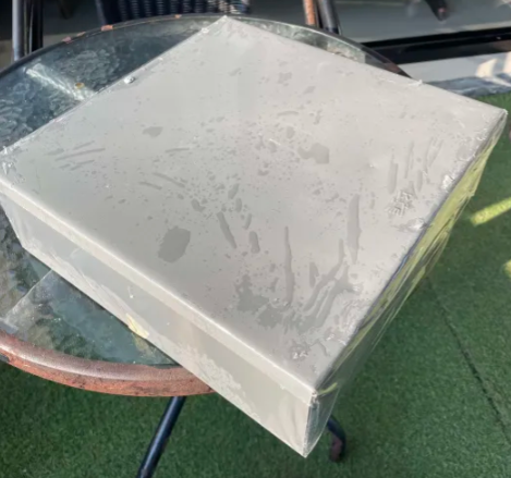 PULL BOX พลูบ๊อกซ์ เลือกขนาดได้ ค่าเป็นนิ้ว กล่องเหล็ก กล่องจั้มสาย มี 3 ขนาด