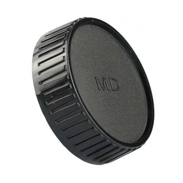 Minolta SR MD MC Mount Rear Lens Cap ฝาปิดท้ายเลนส์ + Body Cap ฝาปิดหน้ากล้อง
