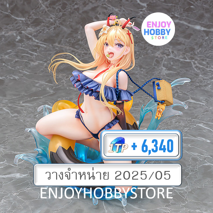 พรีออเดอร์ scale Kumano Fancy Waves Ver. 1/6 Azur Lane (วางจำหน่าย 2025/05)