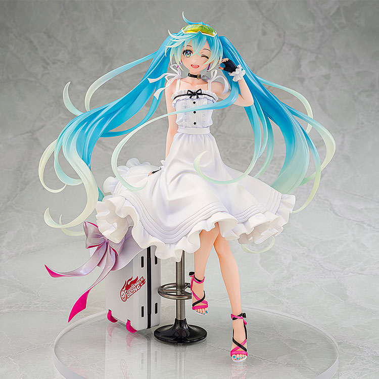 P scale Racing Miku 2021 Vacation Style Ver. 1/7 (ปิด 25/08 วางจำหน่าย 2025/10)
