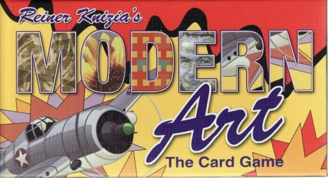 Modern Art: Card Game (2008 Edition)