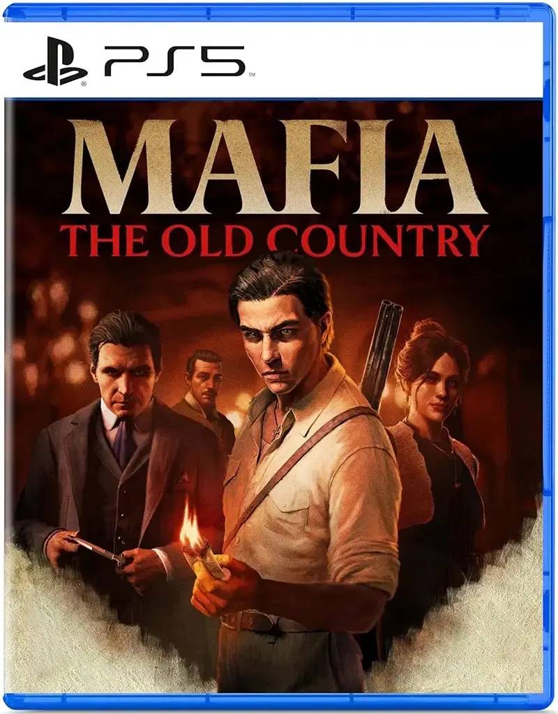 PlayStation : PS5 Mafia The Old Country (Z3/Asia)