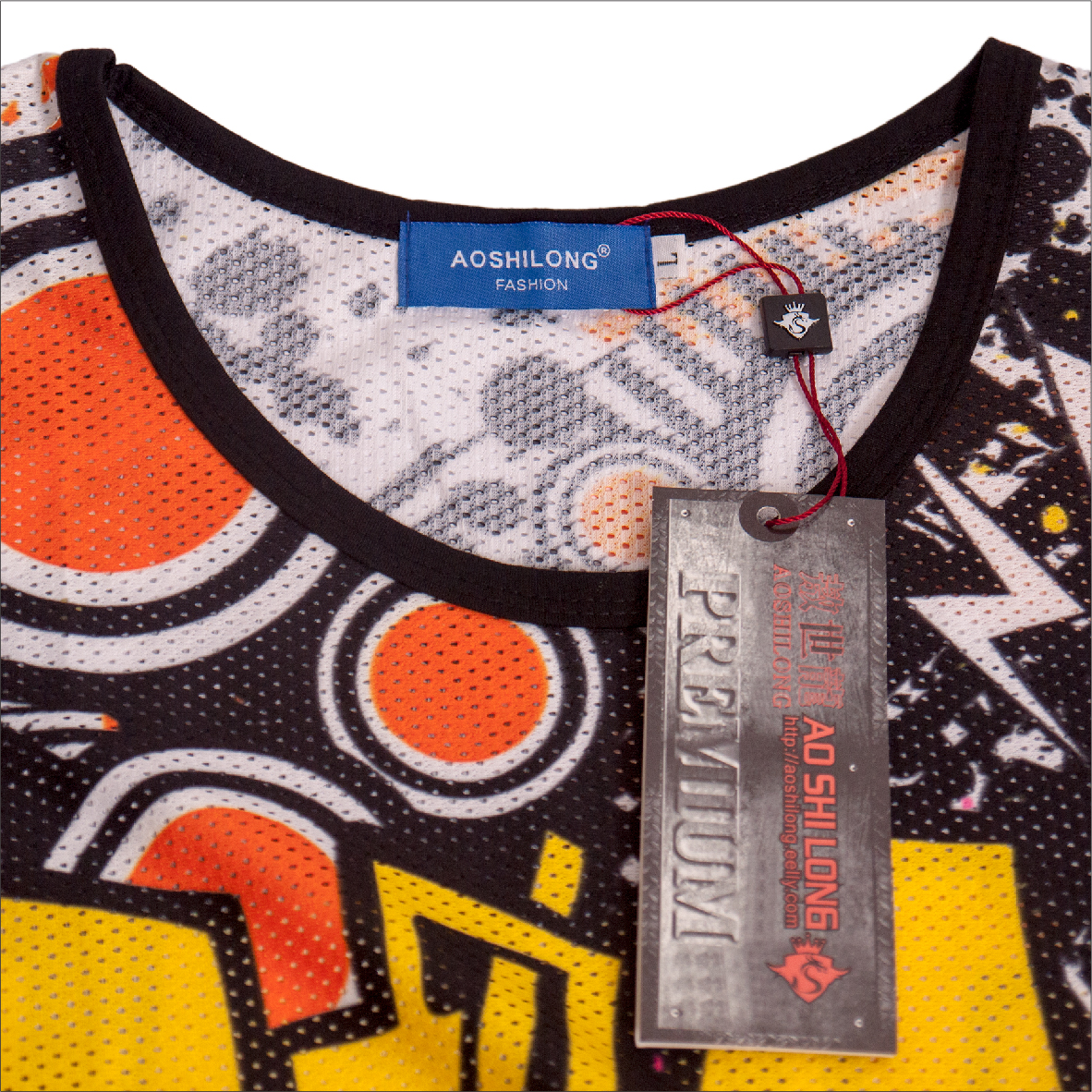 G 160132 เสื้อกีฬา (เสื้อกล้าม) AOSHILONG ราคาเช่า 30 บาท ต่อ 1 วัน