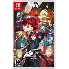 Nintendo Switch : Persona 5 Royal (Us/Asia)