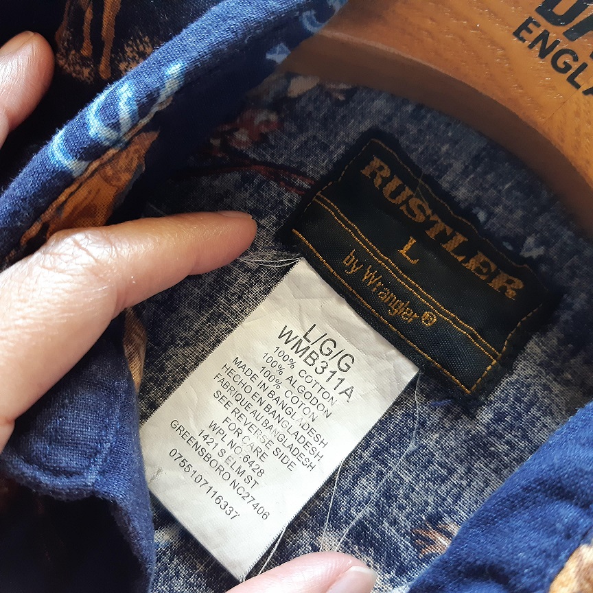 เสื้อเชิ้ตผู้หญิง แบรนด์ Wrangler