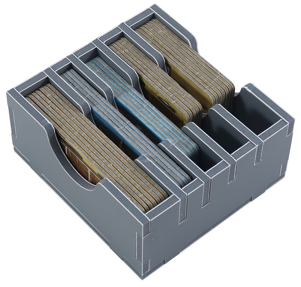 [Organizer Folded Space]: Fields of Arle & Exp