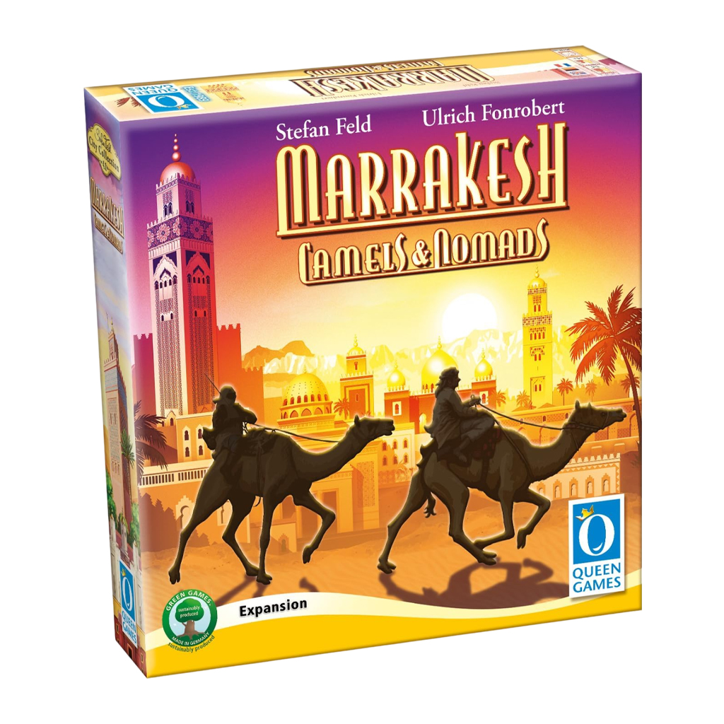 Marrakesh: Camels & Nomads