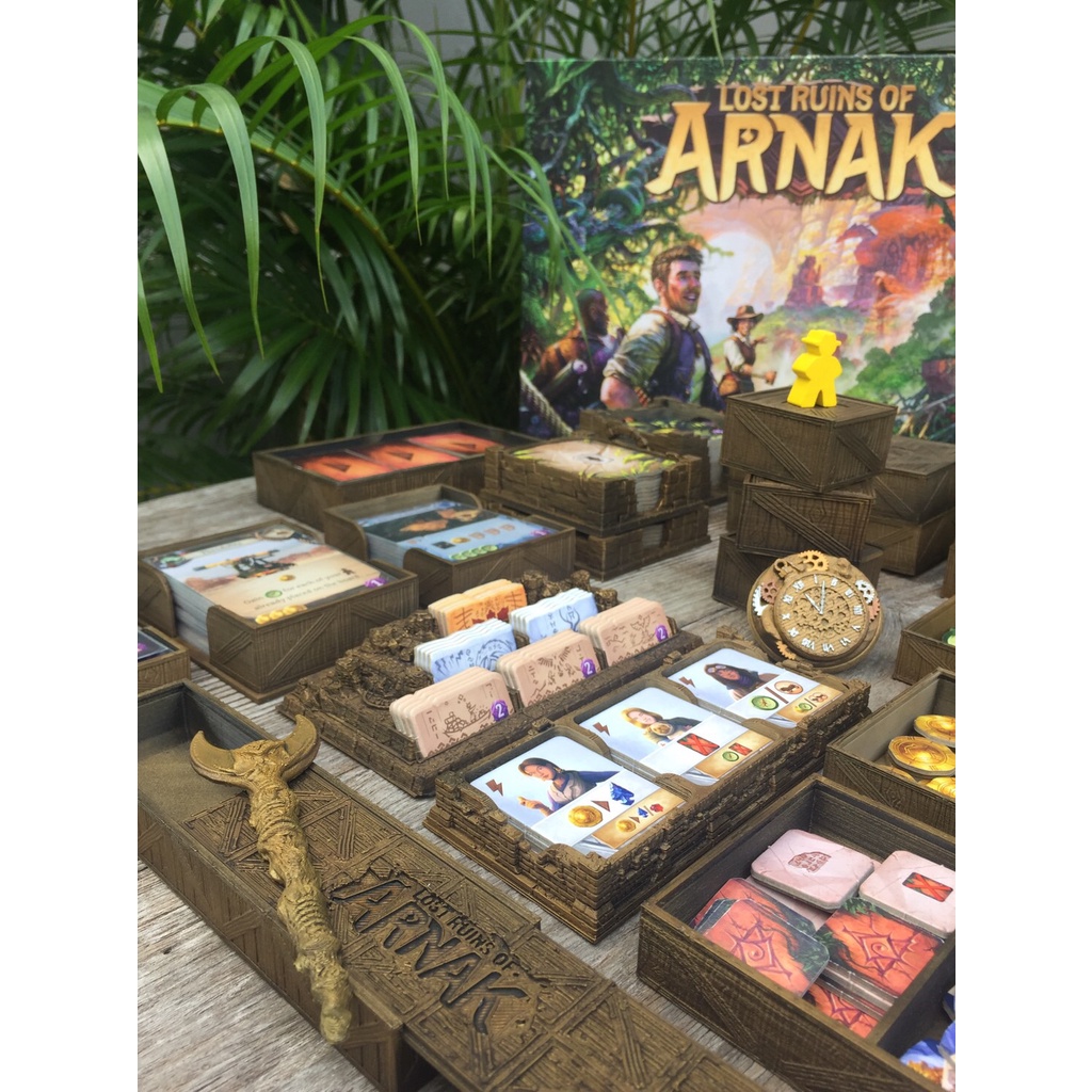 [A] Lost Ruins of Arnak Organizer [Pre-order]