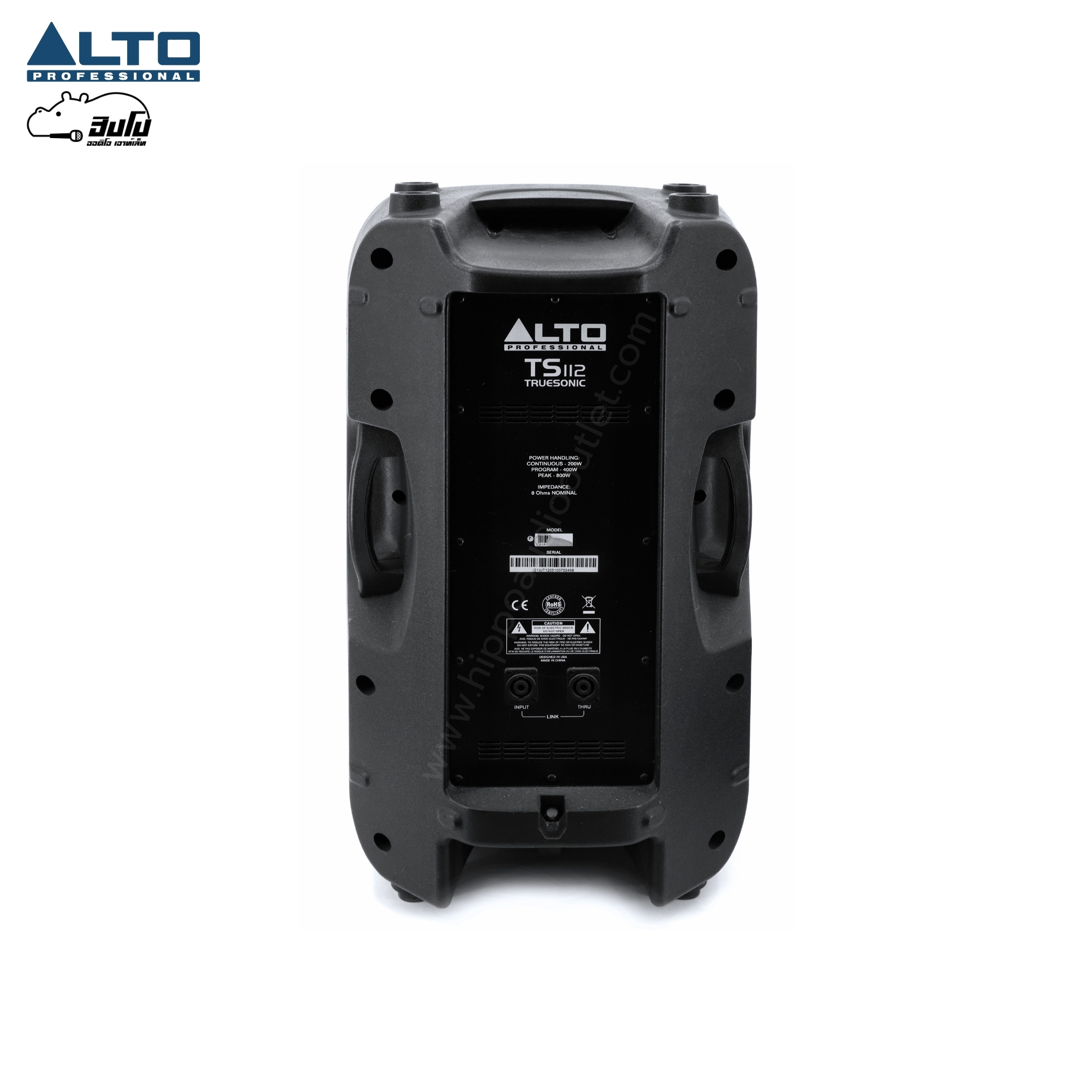 ตู้ลำโพง 12 นิ้ว ALTO TS 112 PASSIVE (PP1)