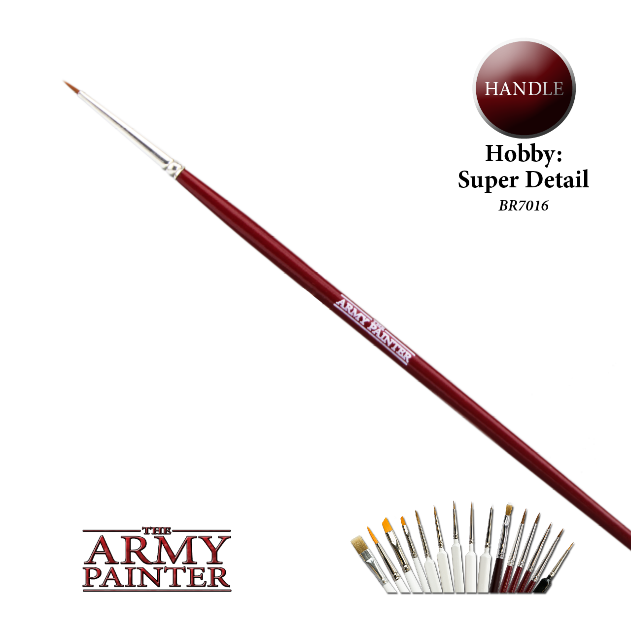 [Paint] Army Painter: Hobby Brush: Super Detail