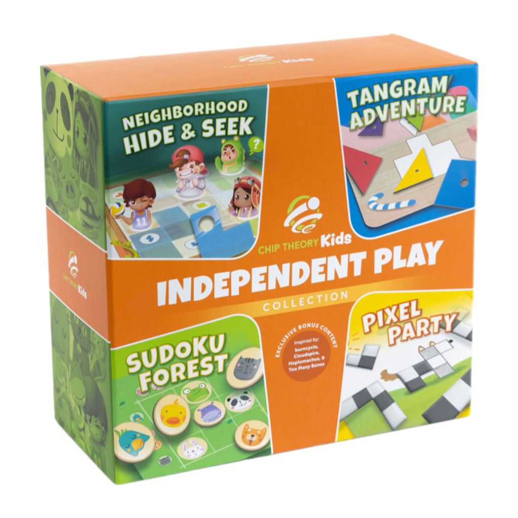 Independent Play Collection [Chip Theory Kids]