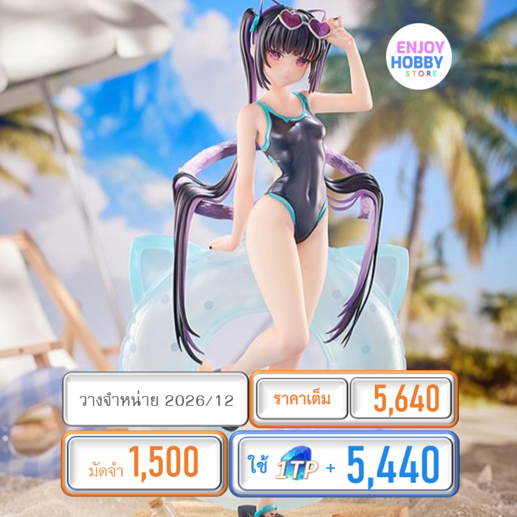 พรีออเดอร์ 22154 scale Cheshire Cat Mika: Swimsuit Ver. 1/7 (ปิด 26/10 วางจำหน่าย 2026/12)