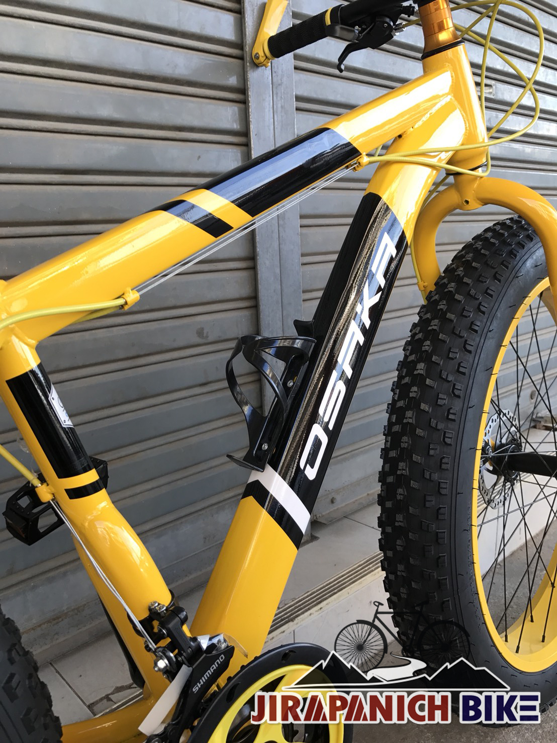 จักรยานล้อโต Osaka รุ่น Kingkong