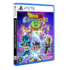 PlayStation : PS5 Dragon Ball Sparking Zero (Z3/Asia) เกมรองรับภาษาไทย