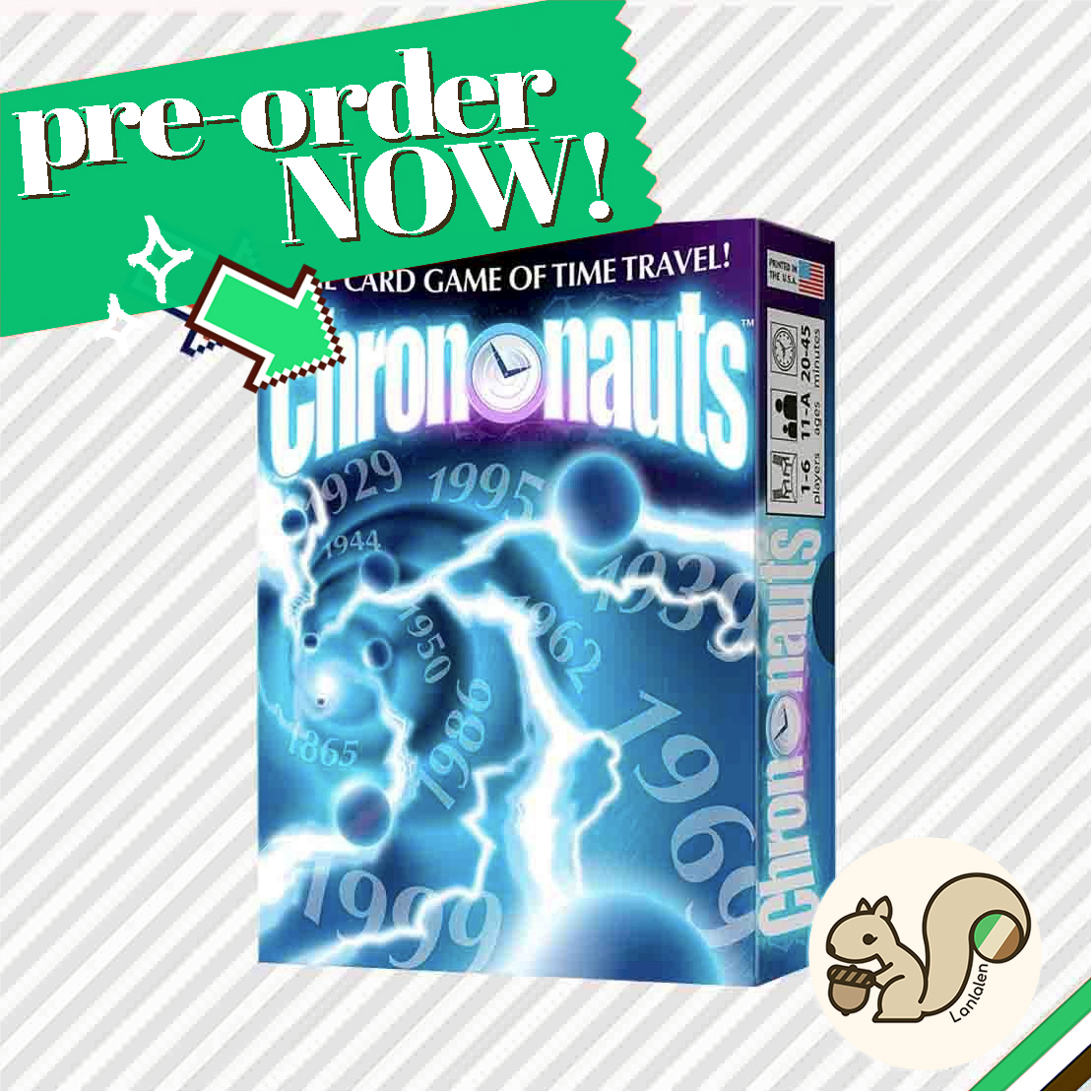 Chrononauts [Pre-Order]