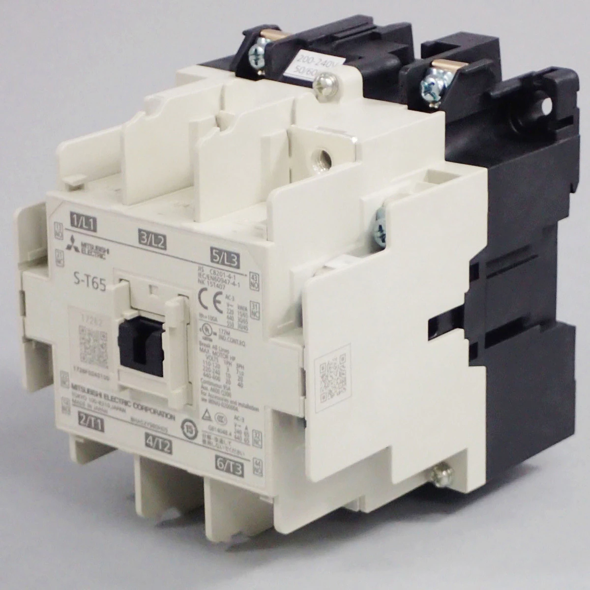 MITSUBISHI แมกเนติก S-T65 220V (AC=100A) มิตซูบิชิ