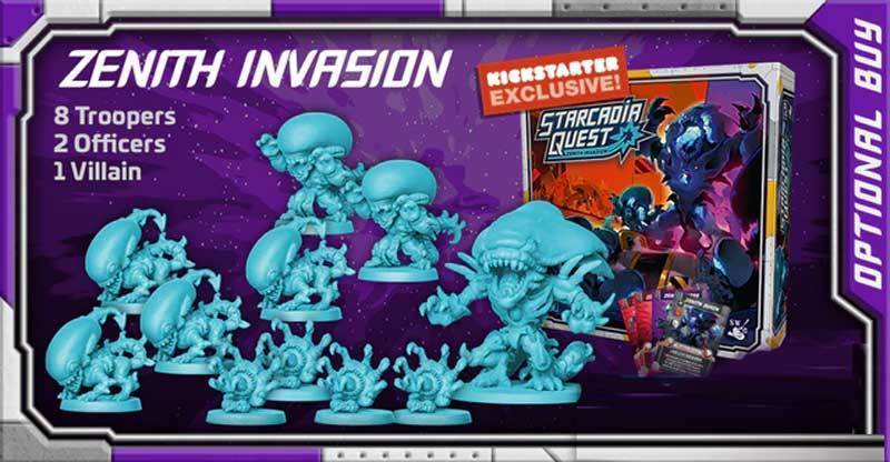 Starcadia Quest: Zenith Invasion
