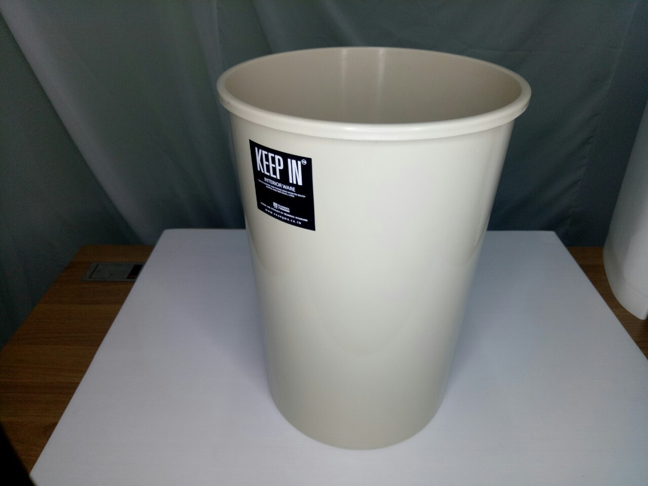 ถังขยะทรงกลม ไม่มีฝา 5 ลิตร