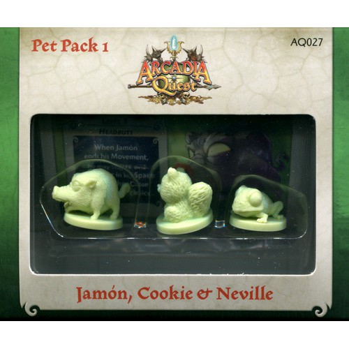 Arcadia Quest: Pet Pack 1